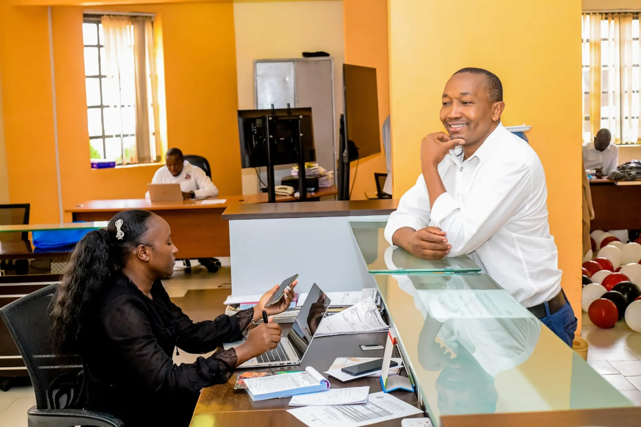 Jubilee Feeds storage and distribution operations