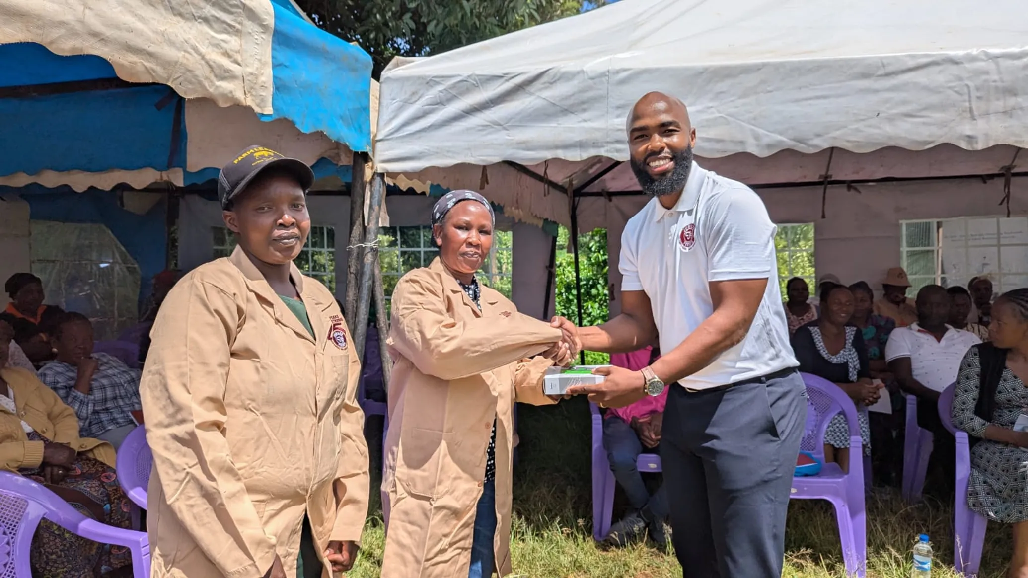 Jubilee Feeds field and distribution network in Kenya