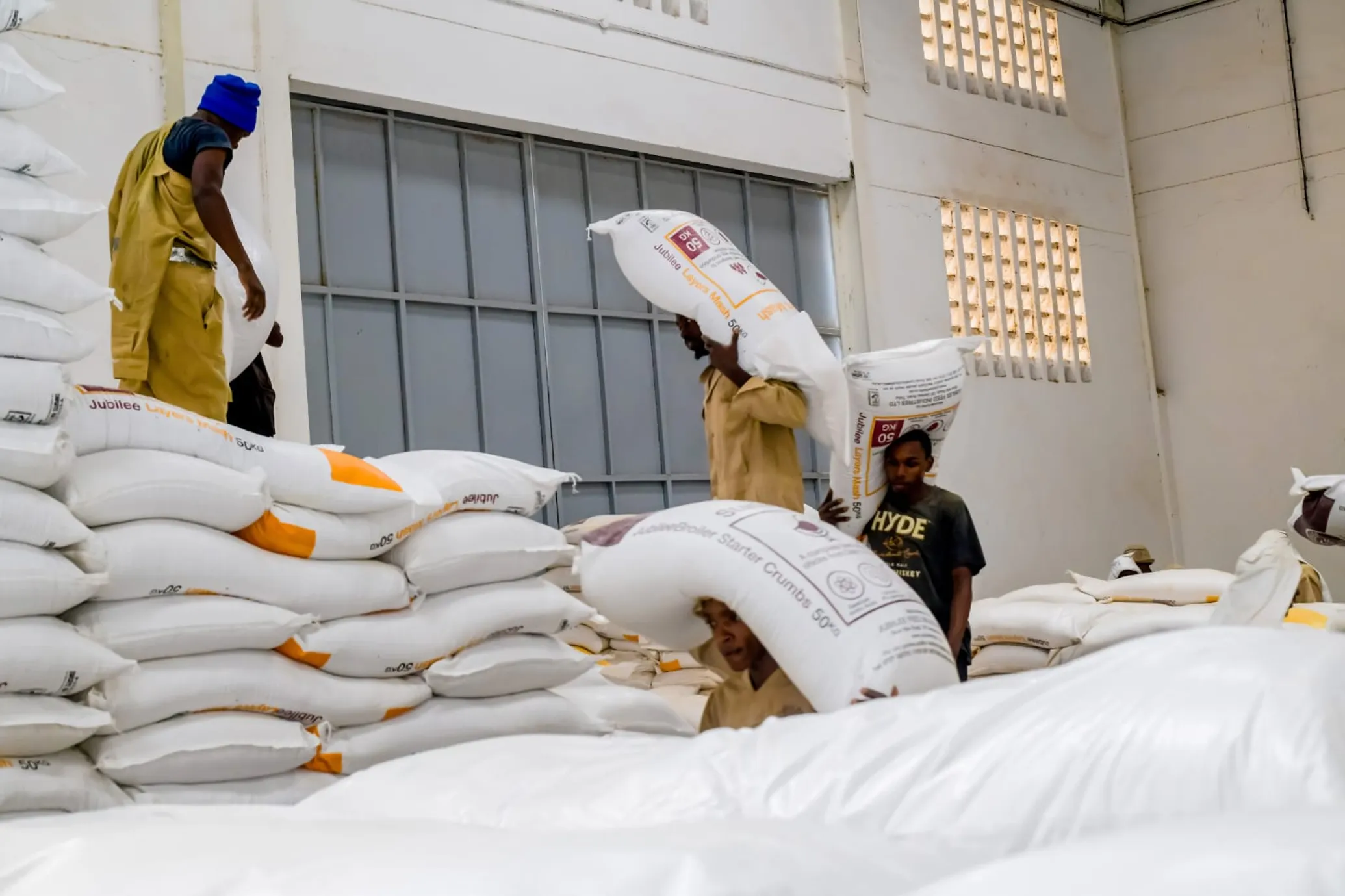 Modern logistics and manufacturing capabilities